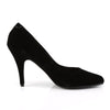 VANITY-420 Pumps Samt Schwarz | Pleaser SALE