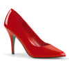 VANITY-420 Pumps Rot Lack | Pleaser