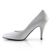 VANITY-420 Pumps Lack Weiß | Pleaser