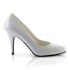 VANITY-420 Pumps Lack Weiß | Pleaser