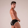 Versatile Ouvert-Slip Schwarz von Absolu Male – Ansicht 6