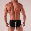 Versatile Ouvert-Slip Schwarz von Absolu Male – Ansicht 10
