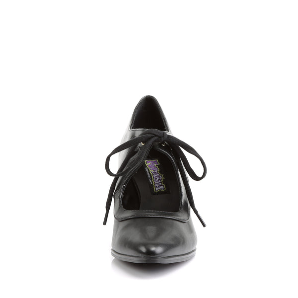 VICTORIAN-03 Pumps Schwarz | Funtasma SALE