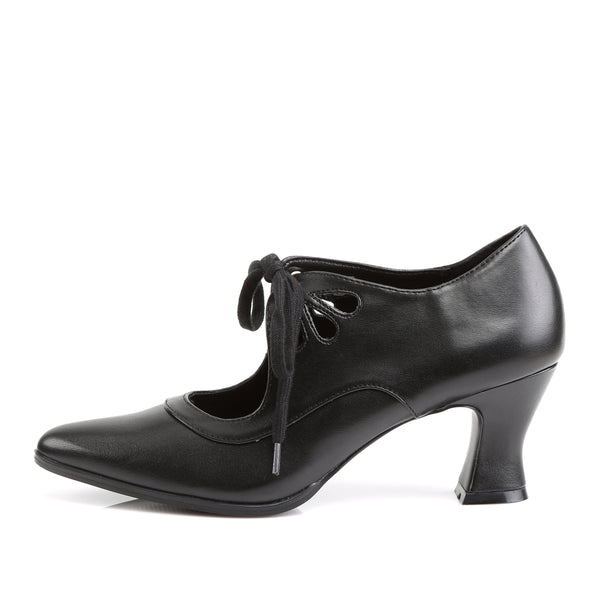 VICTORIAN-03 Pumps Schwarz | Funtasma SALE