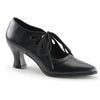 VICTORIAN-03 Pumps Schwarz | Funtasma SALE