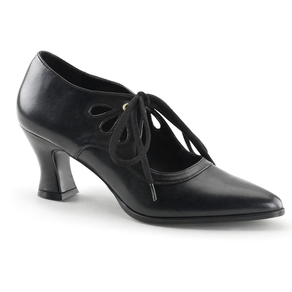 VICTORIAN-03 Pumps Schwarz | Funtasma SALE