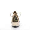 VICTORIAN-03 Pumps Beige | Funtasma SALE