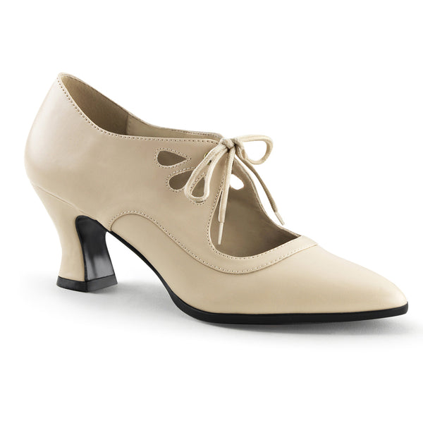 VICTORIAN-03 Pumps Beige | Funtasma SALE