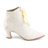 VICTORIAN-30 Plateau Stiefeletten Champagner | Fabulicious