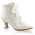 VICTORIAN-30 Stiefeletten Ivory | Fabulicious