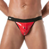 Jockstrap Herren Rot - Stretchiger Komfort mit Druckknopfverschluss | TOF Paris