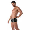 Schwarze Vinyl-Boxershorts von TOF Paris – Ansicht 6