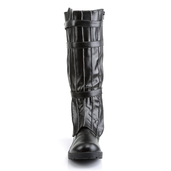WALKER-130 Stiefel Schwarz | Funtasma