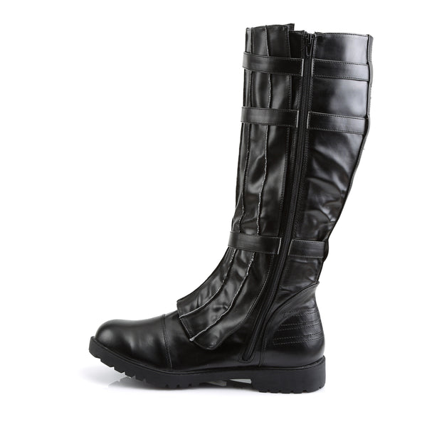 WALKER-130 Stiefel Schwarz | Funtasma