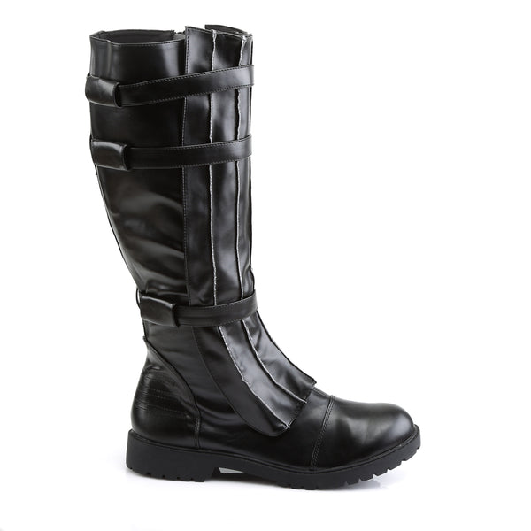 WALKER-130 Stiefel Schwarz | Funtasma