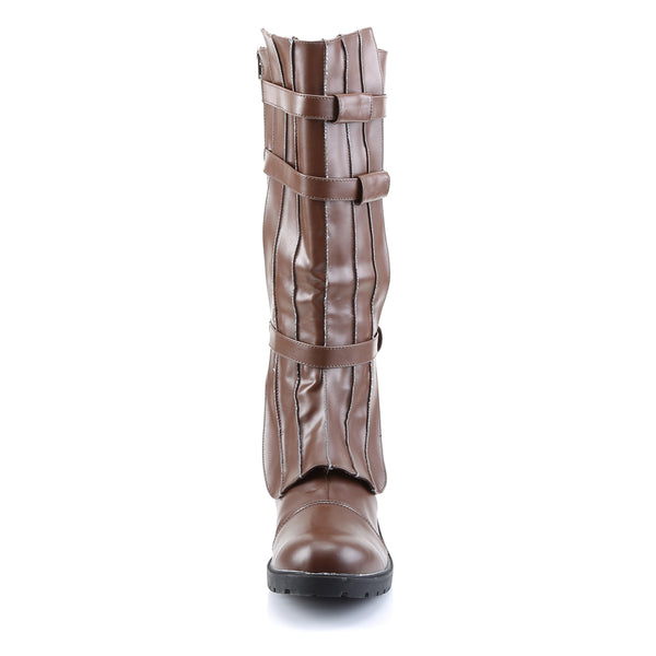 WALKER-130 Stiefel Braun | Funtasma