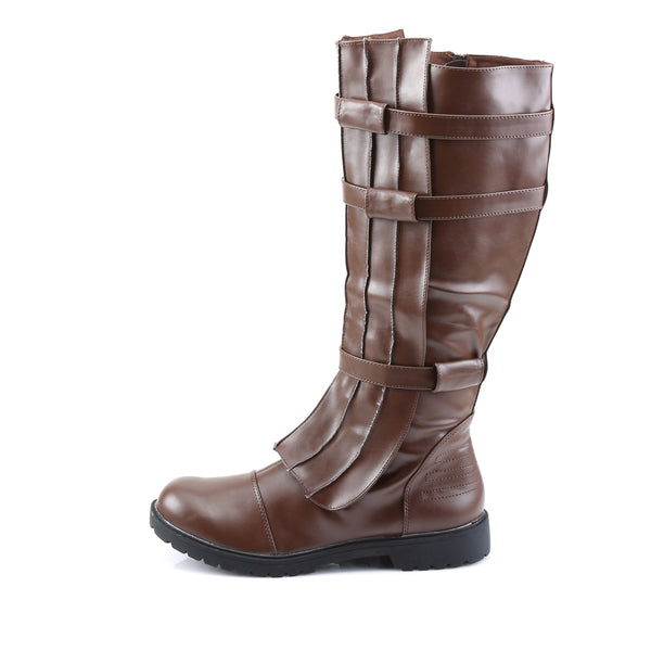 WALKER-130 Stiefel Braun | Funtasma