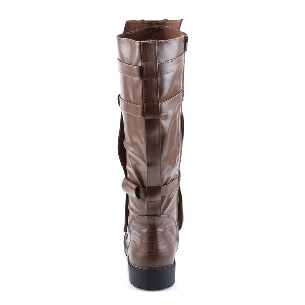 WALKER-130 Stiefel Braun | Funtasma
