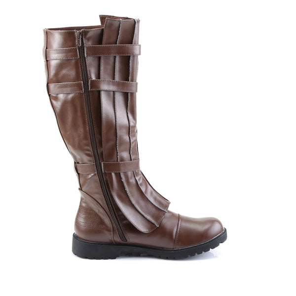 WALKER-130 Stiefel Braun | Funtasma