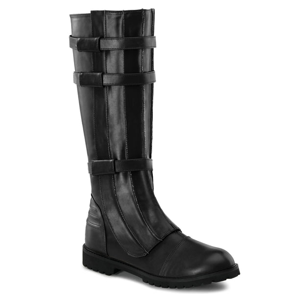 WALKER-130 Stiefel Schwarz | Funtasma