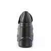 WAVE-32 Plateau Schuh schwarz matt | DemoniaCult