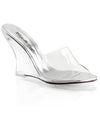 LOVELY-401 Pantoletten Transparent | Fabulicious SALE
