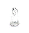 LOVELY-401 Pantoletten Transparent | Fabulicious SALE