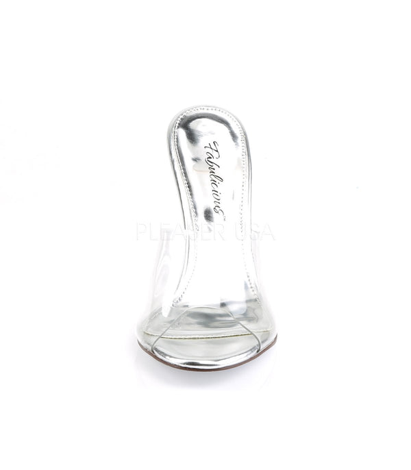 LOVELY-401 Pantoletten Transparent | Fabulicious SALE