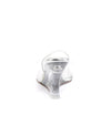 LOVELY-401 Pantoletten Transparent | Fabulicious SALE