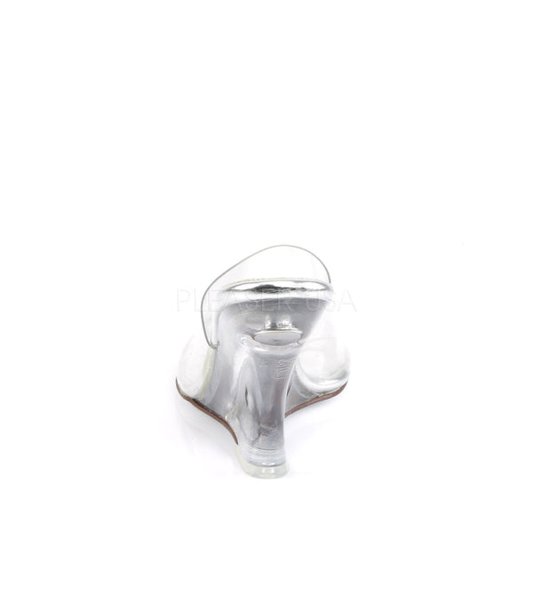 LOVELY-401 Pantoletten Transparent | Fabulicious SALE