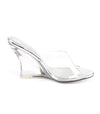 LOVELY-401 Pantoletten Transparent | Fabulicious SALE