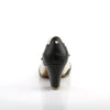 WIGGLE-17 Pumps Weiß/Schwarz | Pin Up Couture SALE