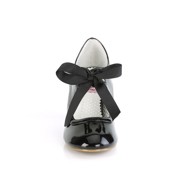 WIGGLE-32 Pumps Lack Schwarz | Pin Up Couture