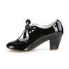 WIGGLE-32 Pumps Lack Schwarz | Pin Up Couture SALE