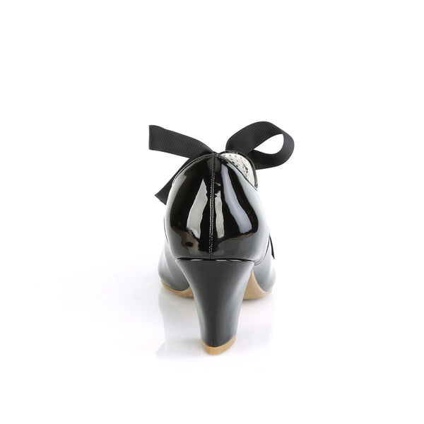 WIGGLE-32 Pumps Lack Schwarz | Pin Up Couture