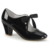 WIGGLE-32 Pumps Lack Schwarz | Pin Up Couture