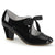 WIGGLE-32 Pumps Lack Schwarz | Pin Up Couture
