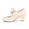 WIGGLE-32 Pumps Beige | Pin Up Couture