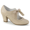 WIGGLE-32 Pumps Beige | Pin Up Couture