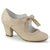 WIGGLE-32 Pumps Beige | Pin Up Couture