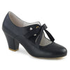 WIGGLE-32 Pumps Schwarz | Pin Up Couture