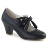 WIGGLE-32 Pumps Schwarz | Pin Up Couture SALE