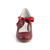WIGGLE-32 Pumps Burgunder Rot | Pin Up Couture SALE