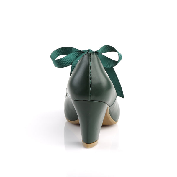 WIGGLE-32 Pumps Grün | Pin Up Couture