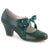 WIGGLE-32 Pumps Grün | Pin Up Couture SALE