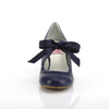 WIGGLE-32 Pumps Blau | Pin Up Couture