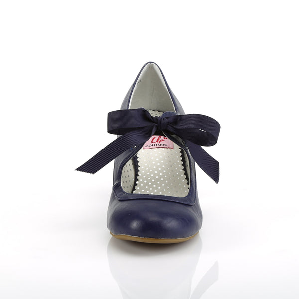 WIGGLE-32 Pumps Blau | Pin Up Couture