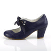 WIGGLE-32 Pumps Blau | Pin Up Couture