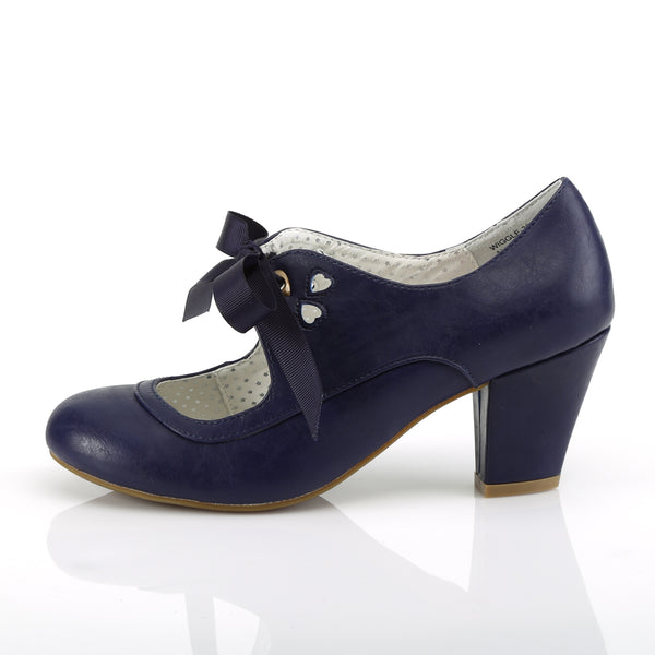 WIGGLE-32 Pumps Blau | Pin Up Couture