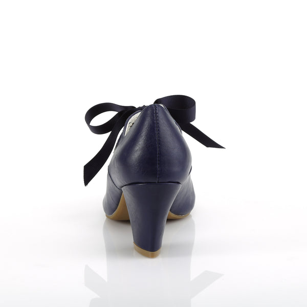 WIGGLE-32 Pumps Blau | Pin Up Couture
